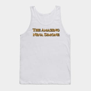 The Amazing Nina Simone (Nina Simone) Tank Top